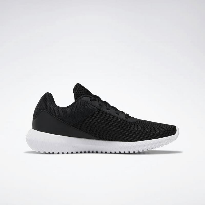 Adidasi Training Reebok Flexagon Energy Dama Negrii/Argintii/Albi Romania YJ9932XJ